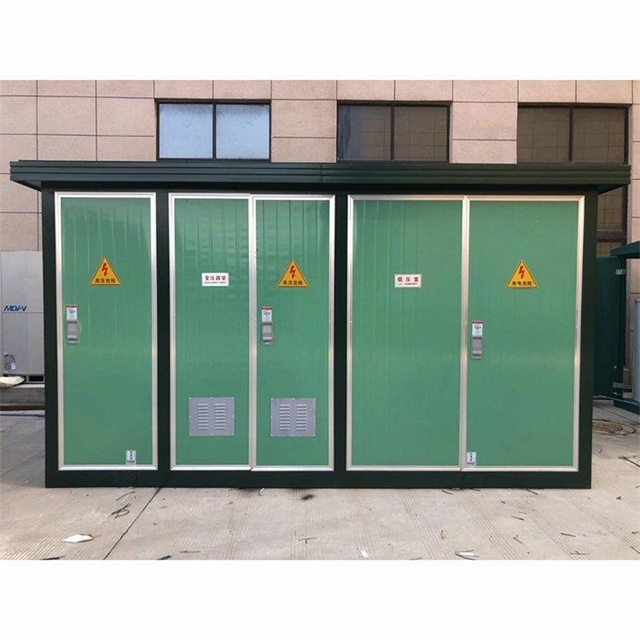 古蔺1600KVA欧式箱式变压器